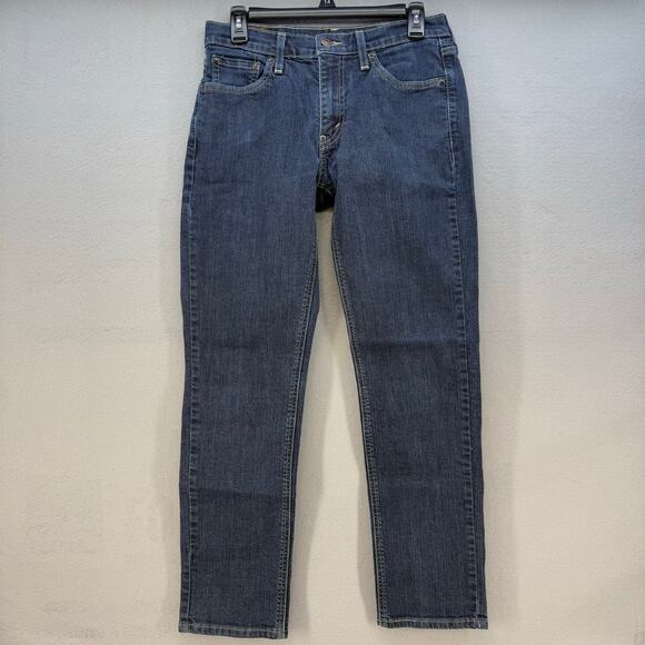 Levi's Other - Levi's 541 Jeans Men's 30x32 Dark Blue Straight Leg Preppy Normcore Dad Jeans